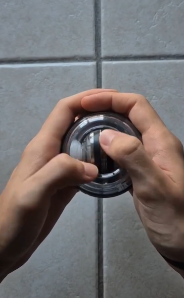 SpinForcE Gyroscopic Power Ball