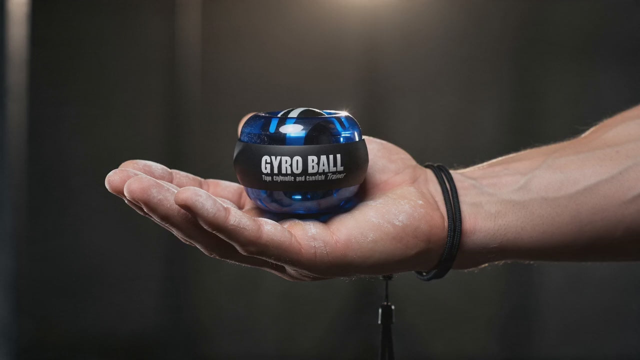 SpinForcE DUO PACK – 2x Gyro Ball + Ajándék Állkapocs Edző Szett